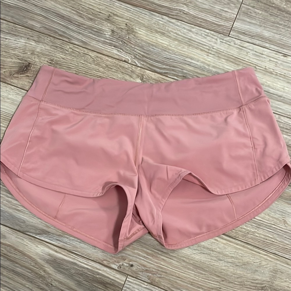 Lululemon Speed Short Shorts